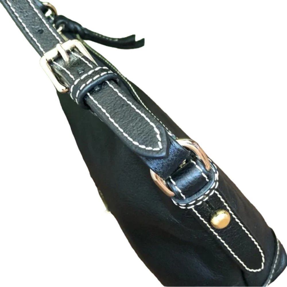 Dooney & Bourke Small Black Shoulder Bag - NWOT - Picture 8 of 12